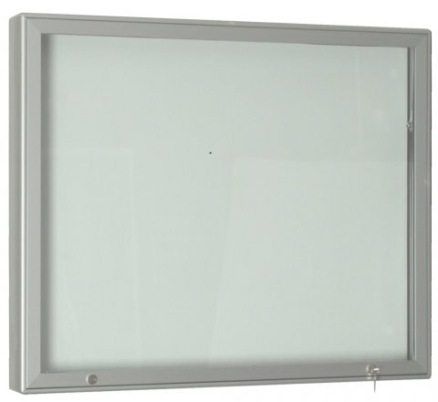 Informatiekast aluminium
