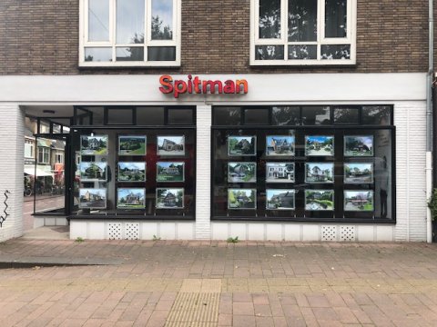 Raampresentatie LED verlicht